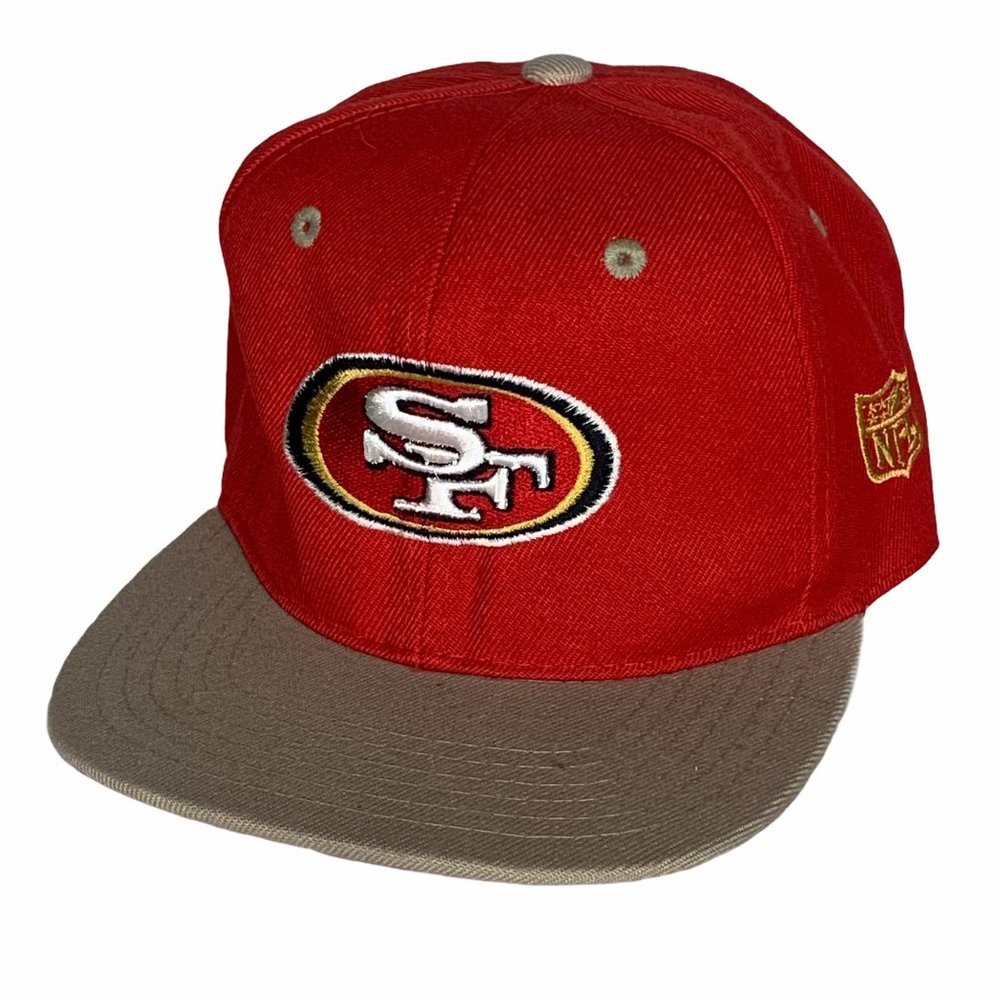 SF 49ers Hat Cap One Size